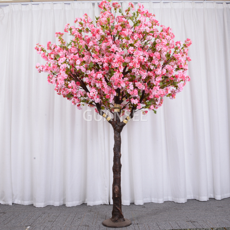 Artificial Cherry Blossom Tree Custom Artificial Tree YHSSJ007 