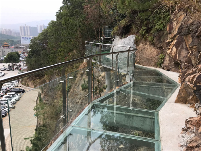 Elevate Your Space with Handrails Glass: Sleek and Stylish Safety Solutions