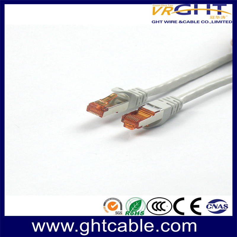 RJ45 UTP CAT6 Patch cord/Patch cable with FTP Connector Grey color