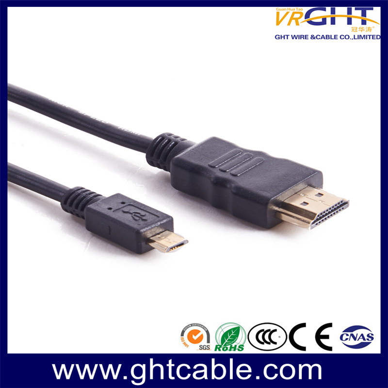 HDMI to Micro HDMI 1.4V/2.0V Cable