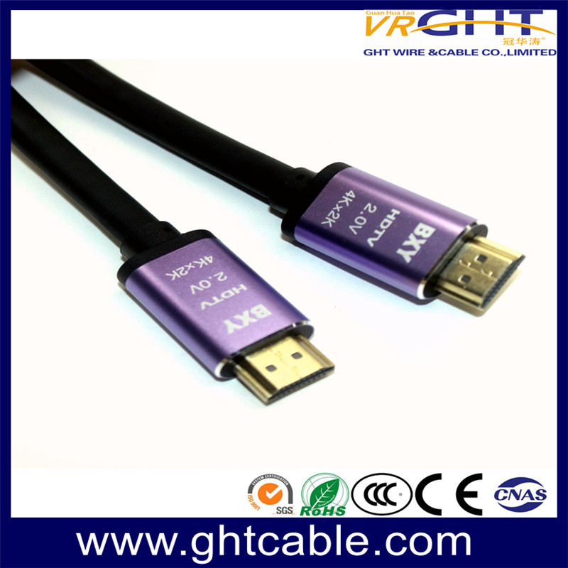 HDMI CABLE 1.4V/2.0V/2.1V PURPLE ALLOY