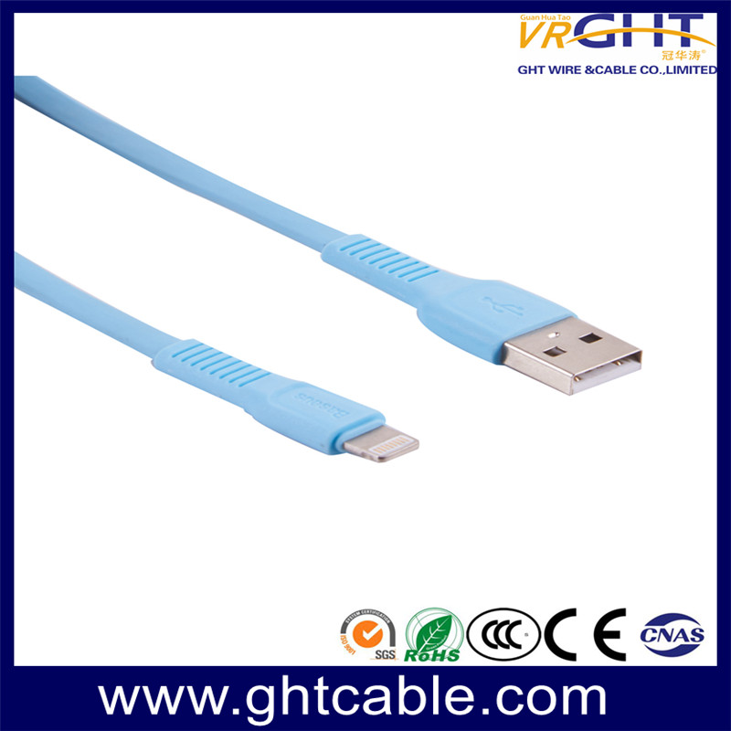 2.1A fast charge data sync usb cable for apple phone charger