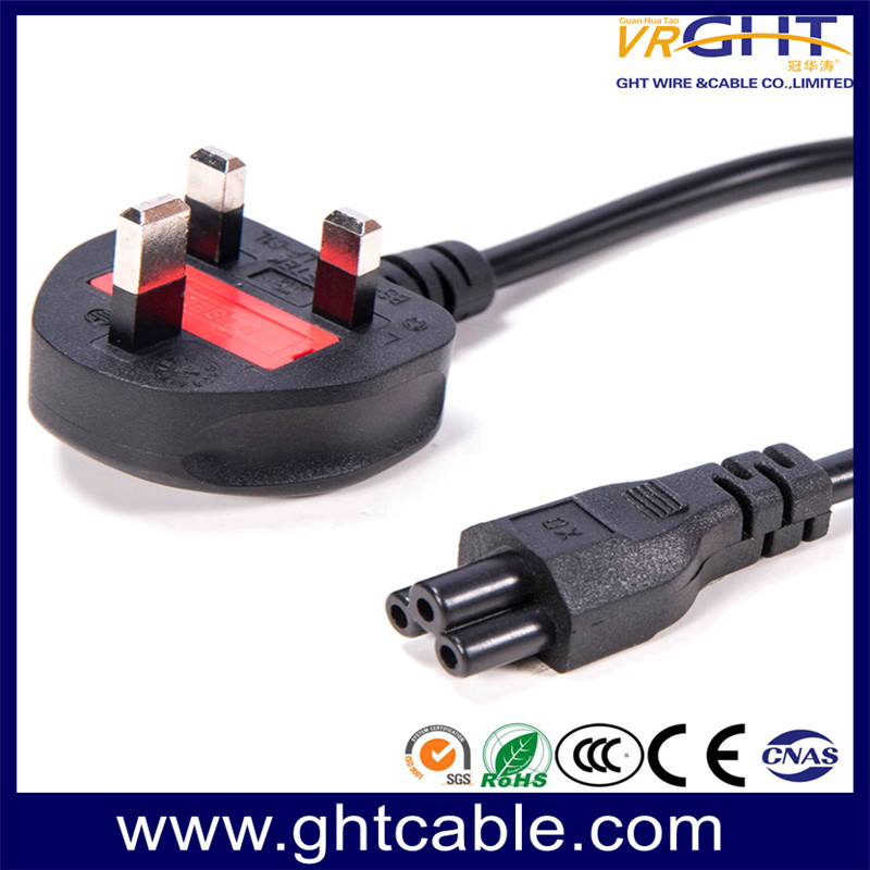 Big UK Power Cord & Power Plug for Laptop Using (BS1363)