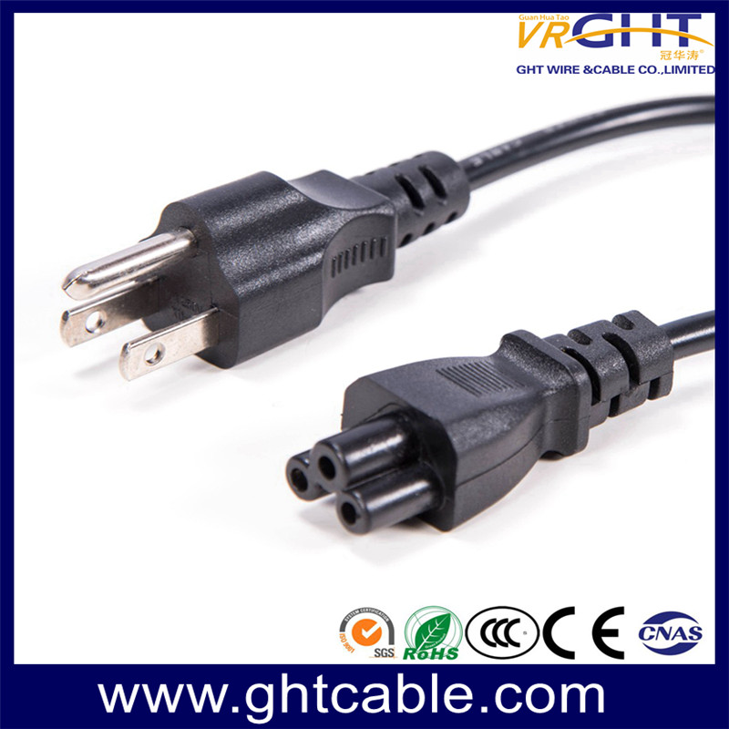 USA CNS10917 to C5 Power Cord - For Notebook/Laptop