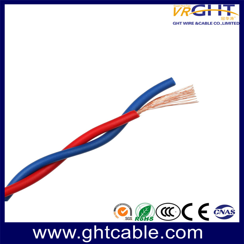 Two Cores Flexible Twisted Electric CableTwo Cores Twisted Flexible Electric Cable power cable