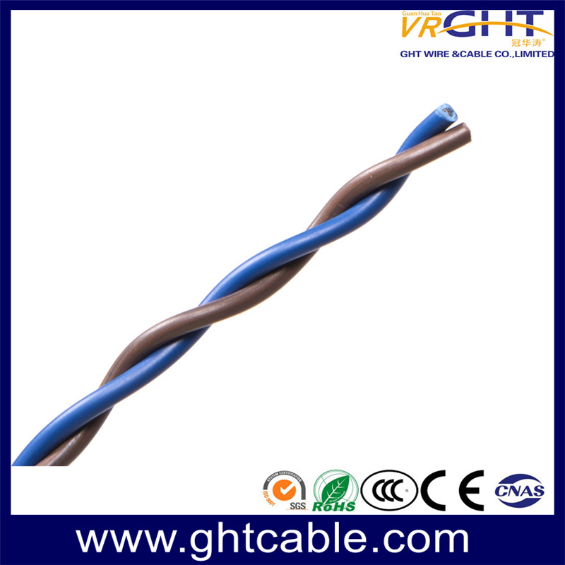 Two Cores Flexible Twisted Electric Cable power cable