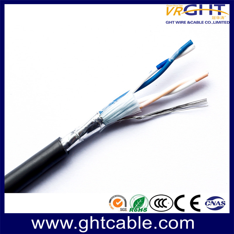 2 Pairs Shielded Telephone Cable/ Communication Cable