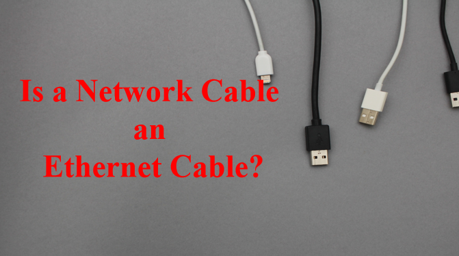 Is a Network Cable an Ethernet Cable?