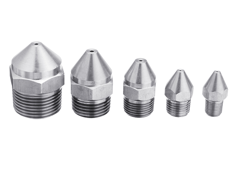 Three Major Characteristics Are Integral to a Nozzle's Design