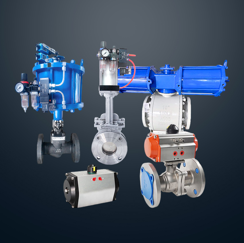 Pneumatic Actuated Valve