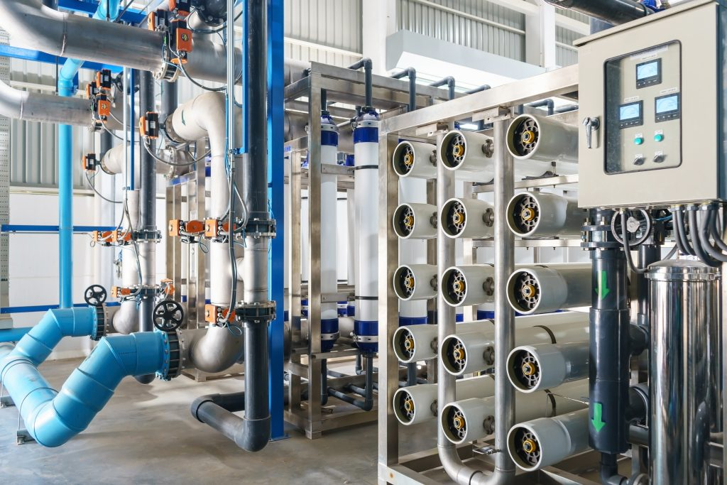 large reverse osmosis equipment