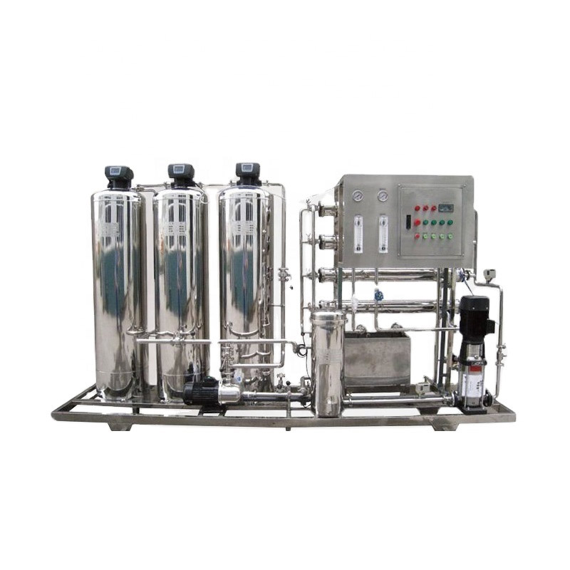 Factory Price 1000L Reverse Osmosis Systems Salt Water Pure Purification Water Treatment Machinery