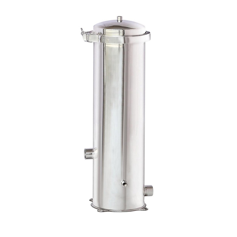 Stainless Steel Cartridge Filter Pressure Tank Swimming Pool Water Filter Tank