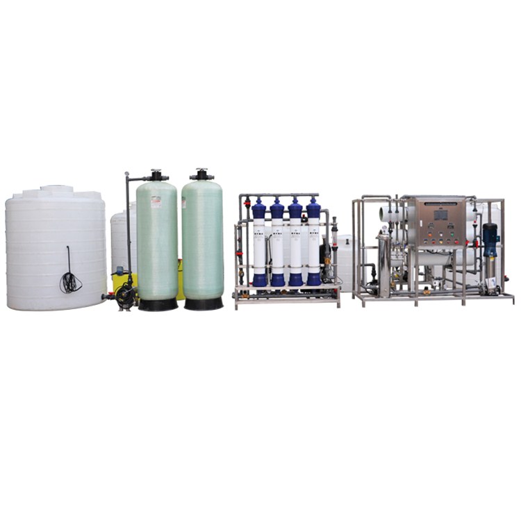 Some knowledge about water treatment machine