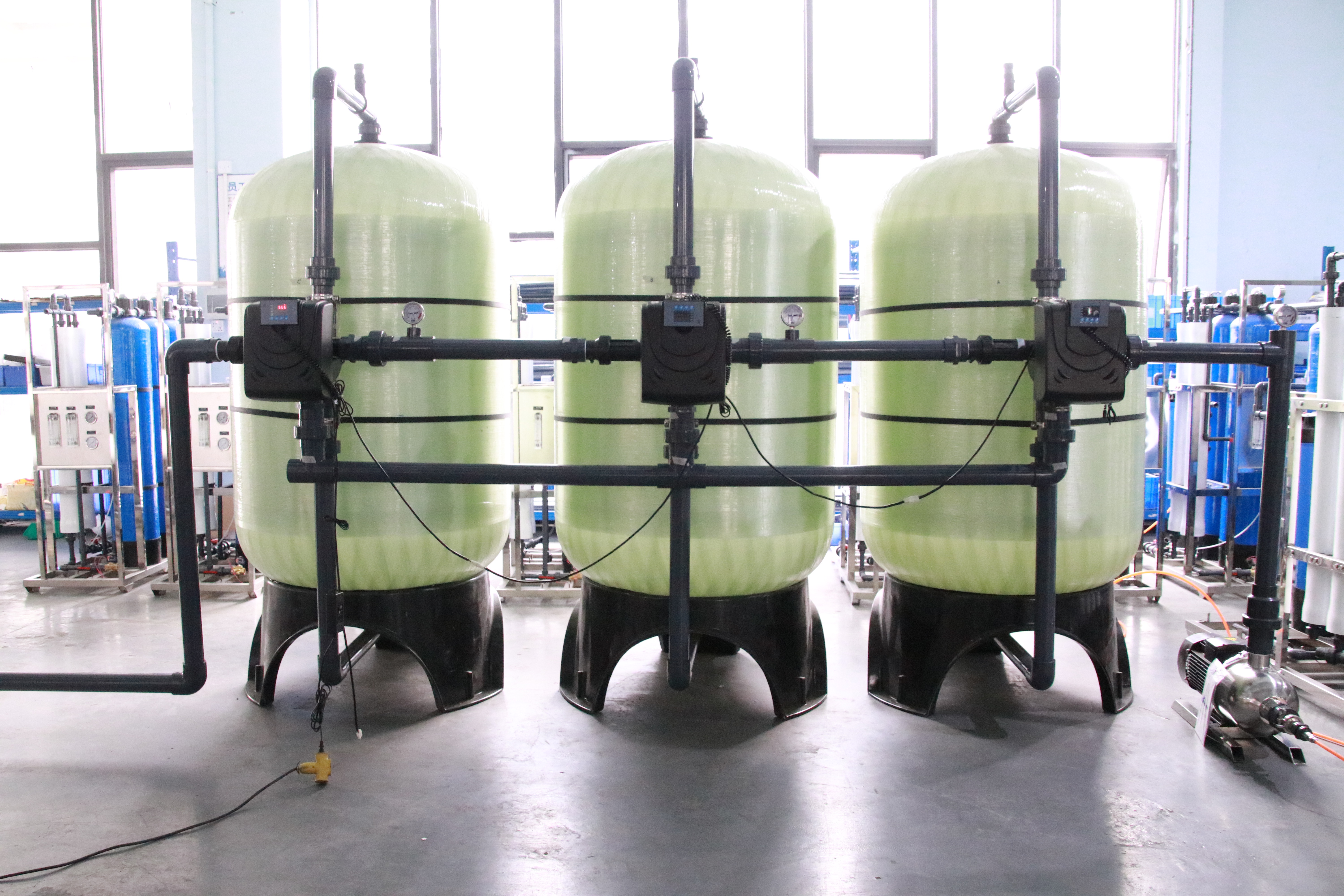 The latest technology in water treatment industry