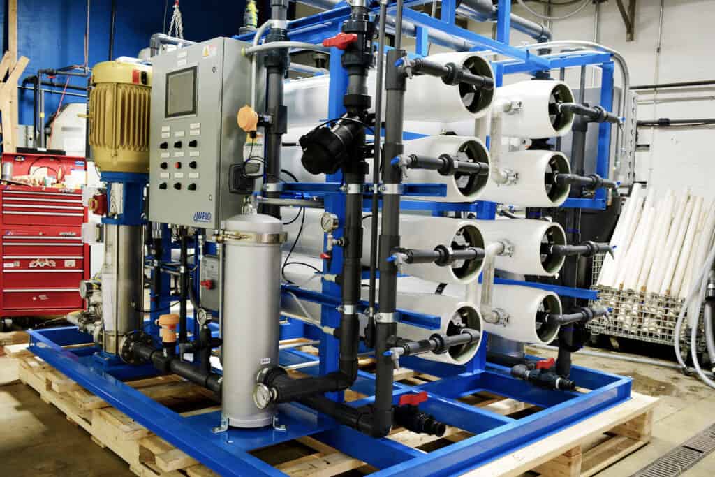 STARK:reverse osmosis system.How does Reverse Osmosis work? 