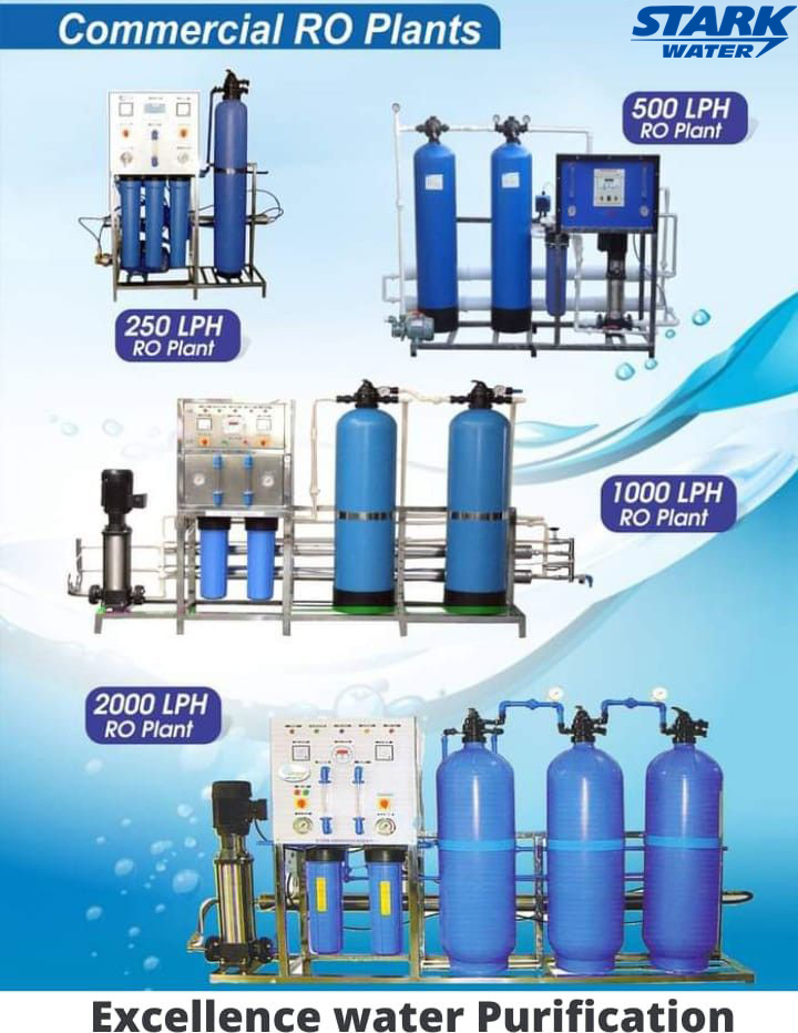 What are the different types of household water purifiers