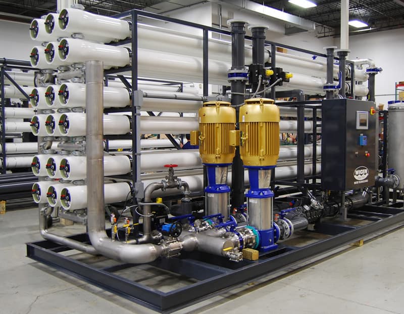 Application advantages of reverse osmosis in seawater desalination