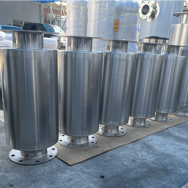 Stainless steel rainwater collector