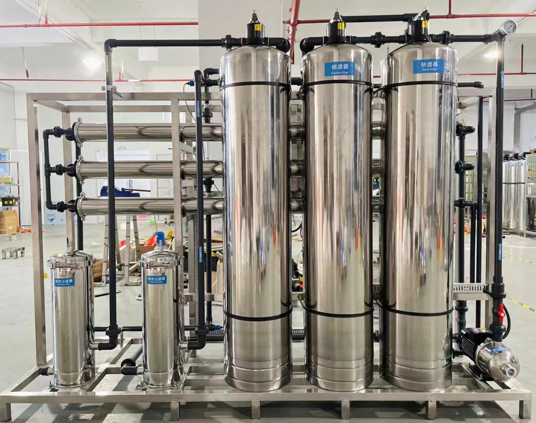 commercial reverse osmosis filter