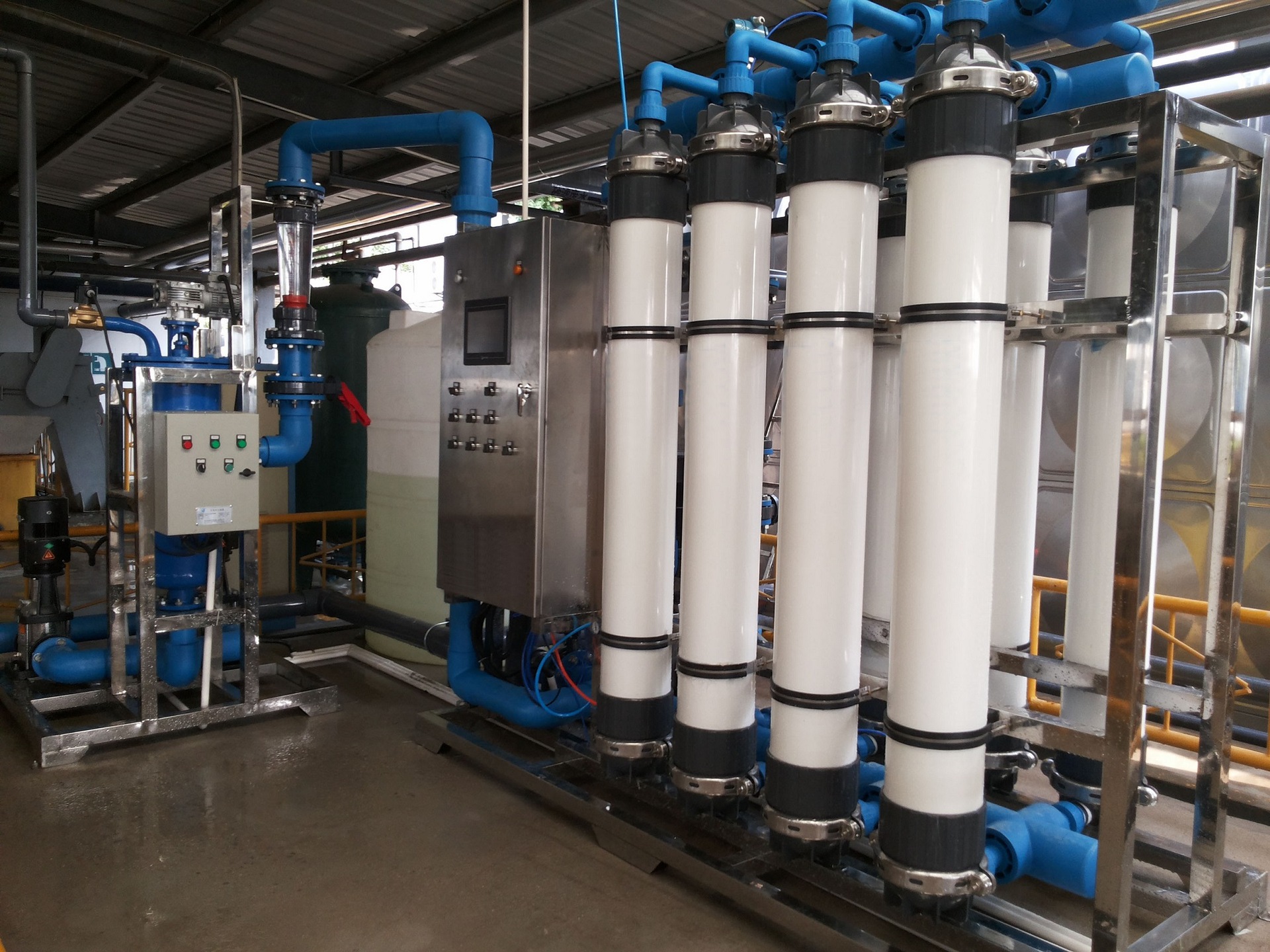 Ultrafiltration Equipment