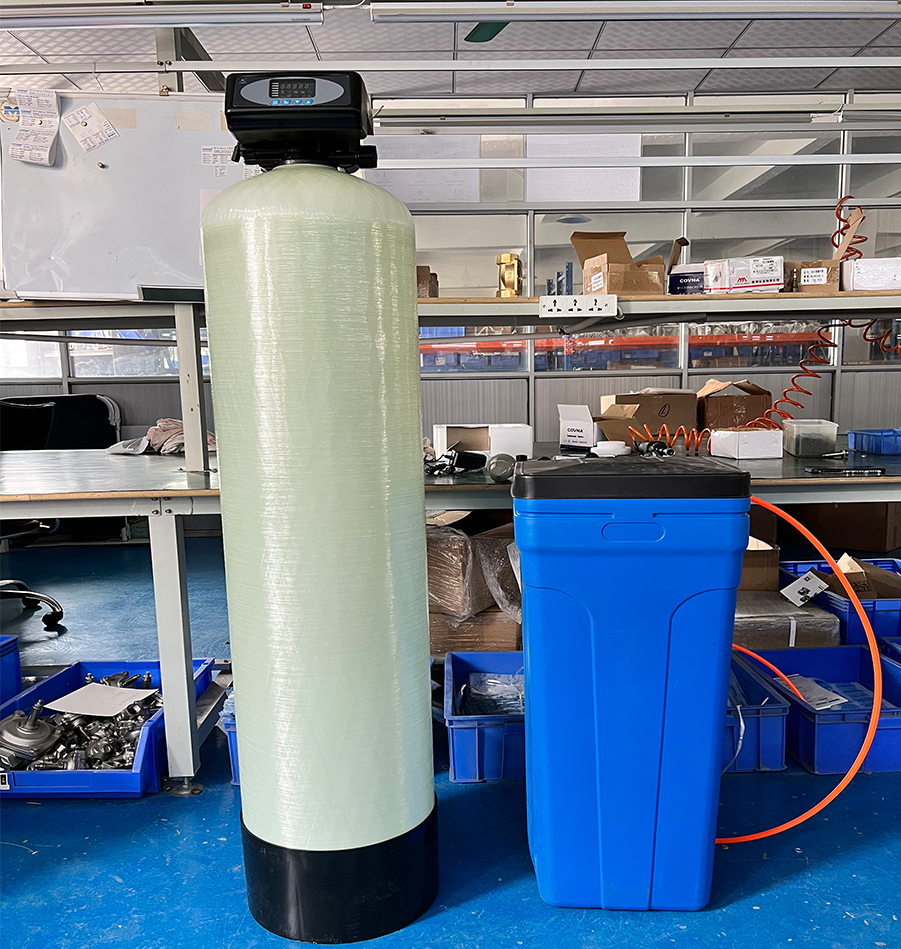 Decoding Water Softeners: Advancements in Ion Exchange Technology