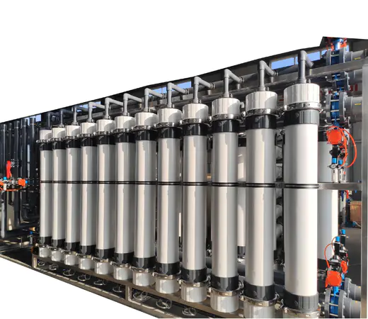 Ultrafiltration equipment can achieve separation and purification