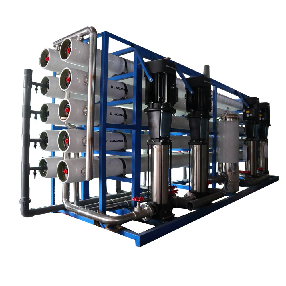 Revolutionizing Aquatic Resources: The Seawater Desalination System Unveiled