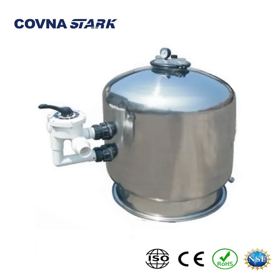 STARK Stainless Steel Swimming Pool Filter Water Filter System