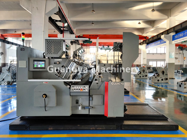 TL780 Hot Stamping Embossing Machine Send To Albania