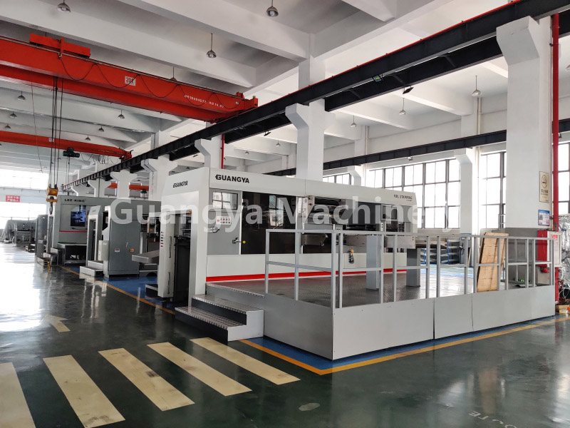 Welcome to see our modern intelligent hot stamping machine at Print China 2023 April 11-15, 2023 Dongguan