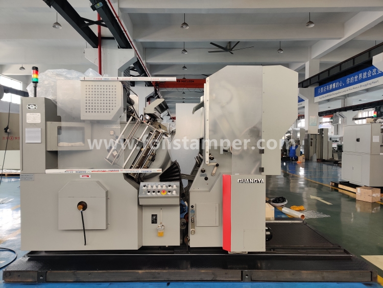 TL780 Hot Stamping Machine Automatic to Poland