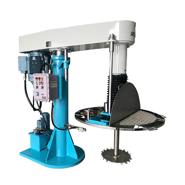 Introduction to the working principle of high speed disperser