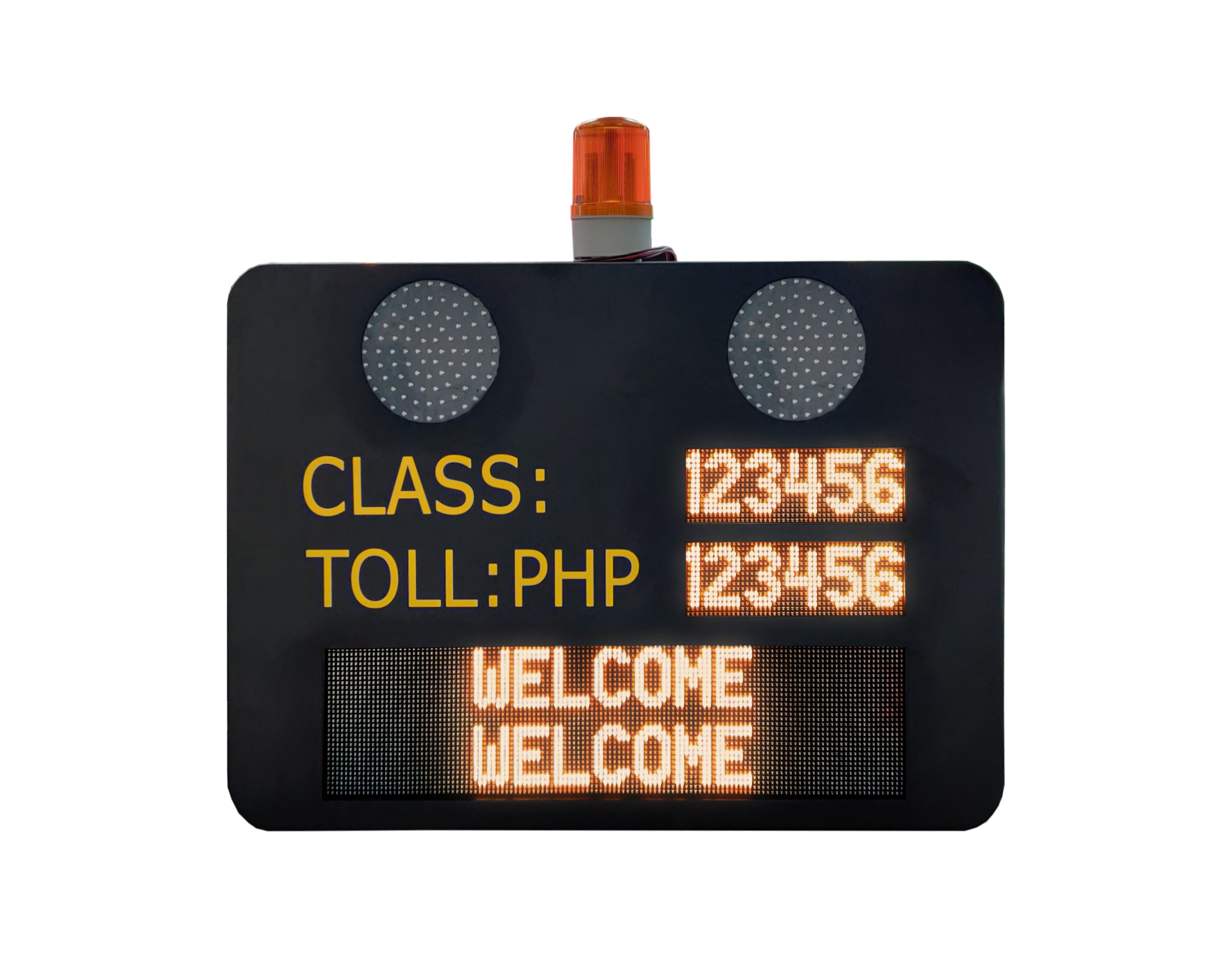 ETC (Electronic Toll Connection) Sign