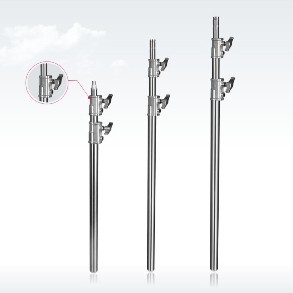 Push Up Mast Stainless Steel