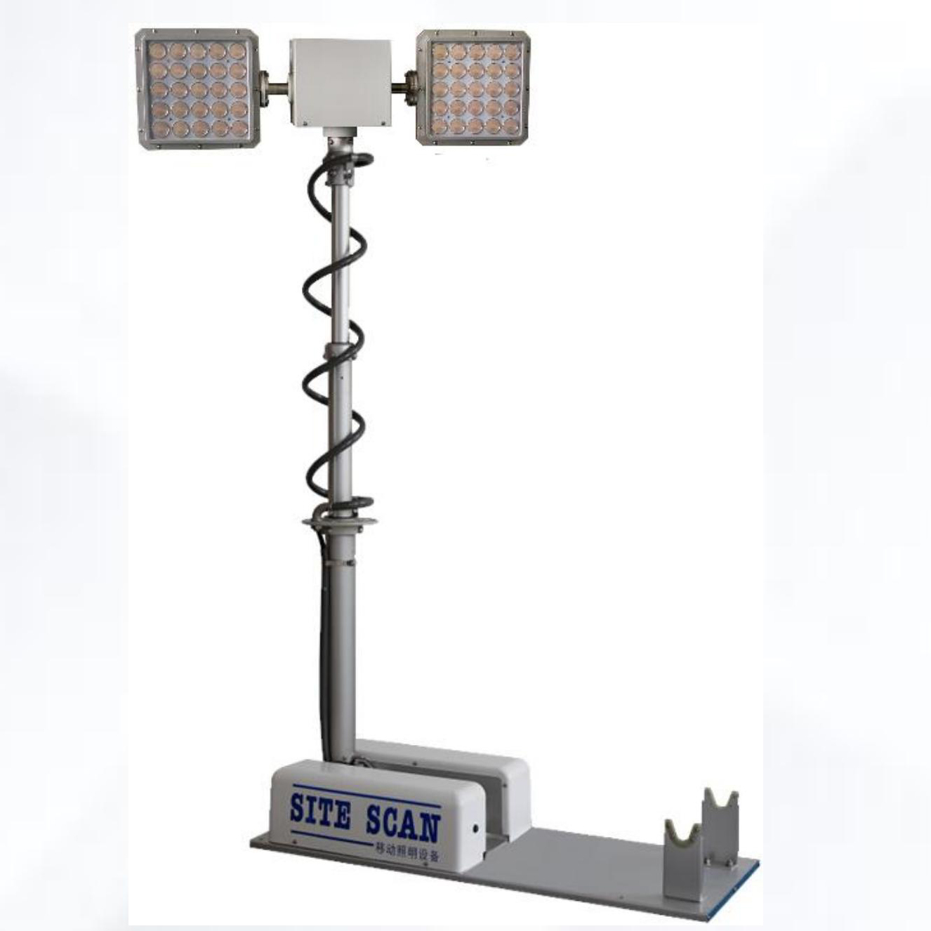 Roof Mount Seach Mast Light MTL Series 1200W To 3600W