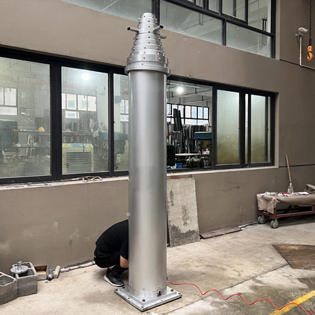 Heavy Duty Telescopic Mast