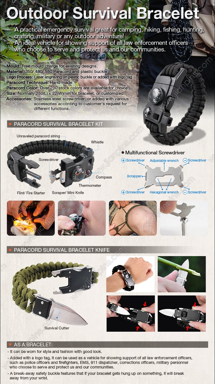  Survival Bracelets with paracord survival bracelets designs