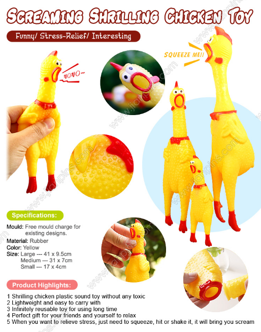 Hot-Sale Screaming Chicken Toy