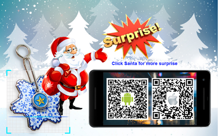 Christmas Ornaments Is A Good Tool Of Augmented Reality Marketing