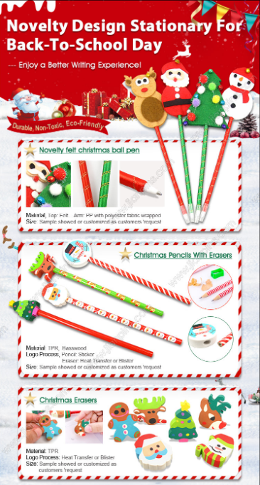 Wholesale&Custom Christmas stationary---Jian Promotion&Gifts