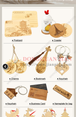 Wooden Promotional Items