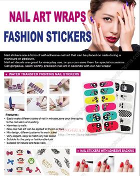 Nagel stickers 