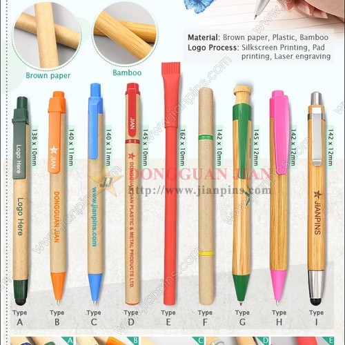 Environmental Friendly Ball Point Pens