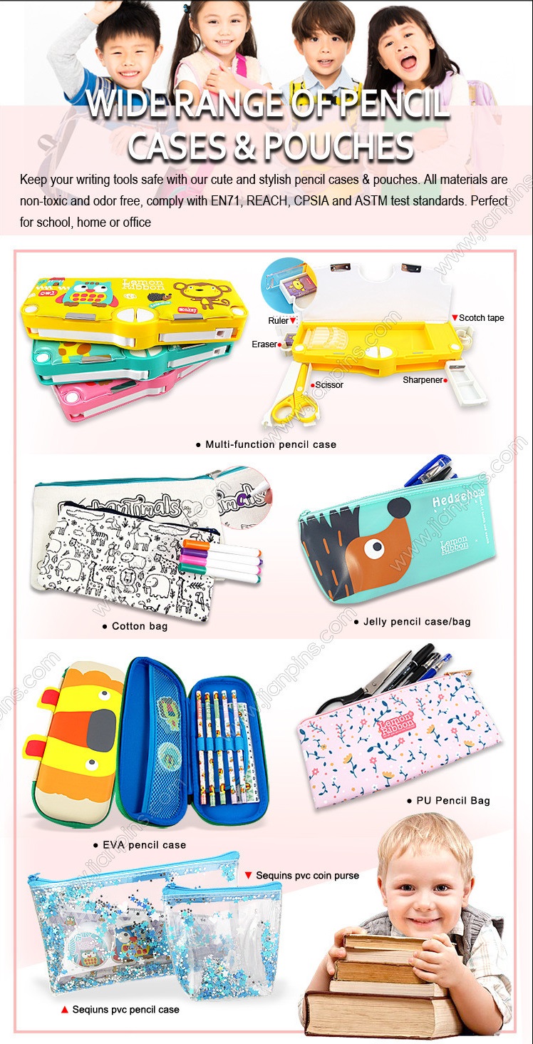 Pencil Cases and Pencil Pouches