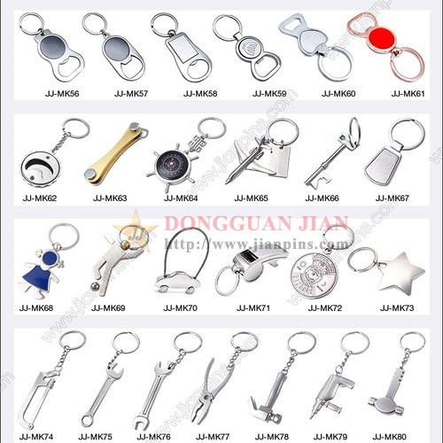 Metal Keychains