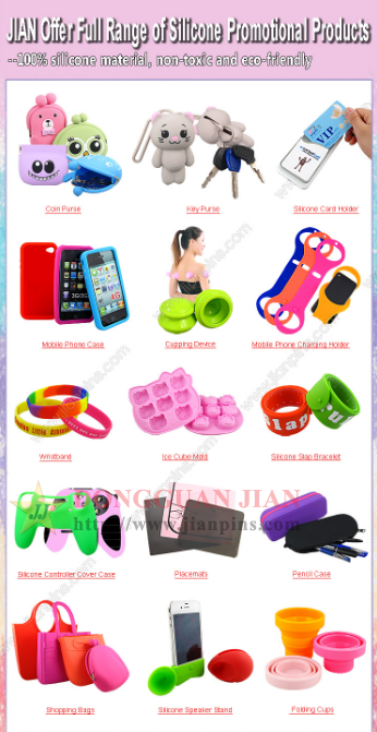 custom silicone products