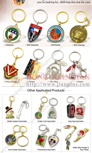 Custom metal keyrings Wholesale Metal Keychains metal key rings