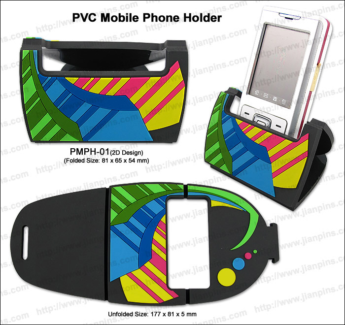 PVC Mobile Phone Holders