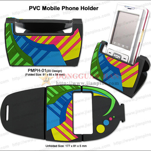 PVC Mobile Phone Holders